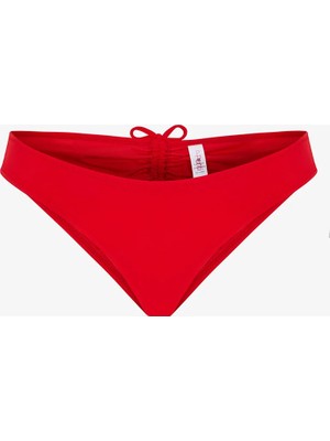 Penti Kırmızı Cheeky Düşük Bel Bikini Altı