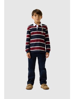 Guess Erkek Çocuk Çizgili Tshirt