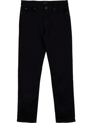 Fabrika Siyah Erkek Slim Fit Denim Pantolon F6WM-PNT 2116