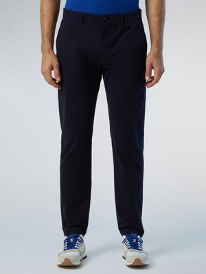North Sails Slim Fit Pamuklu Defender Chino Pantolon