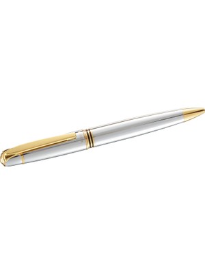 Renas Store Steelpen Planet Serisi 0028T Krom Gold Tükenmez Kalem