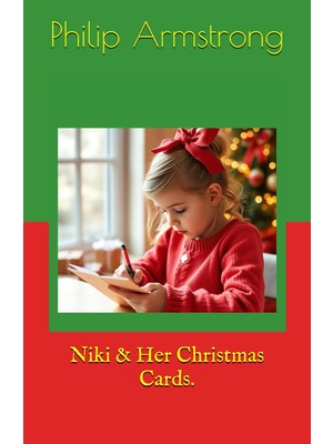 Renas Store Independently Published Niki & Her Christmas Cards.