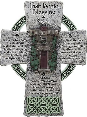 Renas Store Abbey Press Irish Home Blessing Cross