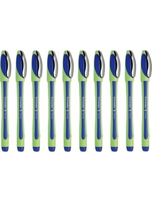 Schneider Xpress 0.8mm Keçe Uçlu İmza Kalemi 10'lu (1 Kutu) -mavi