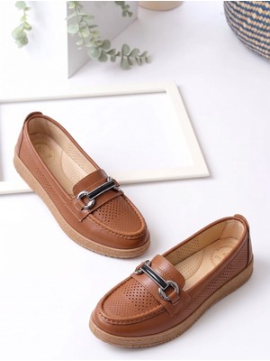 Albishoes Kadın Anne 4 Noktalı Anatomik Kaymaz Taban Yumuşak Hafif Günlük Ayakkabı Anne Ayakkabı