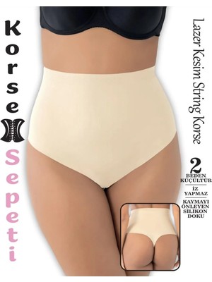Form Angel Korse Sepeti Lazer Kesim String Korse