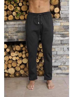 Gd Goldoremi 1044 Erkek Arka Beli Lastikli Duble Paça Esnek Jogger Pantolon