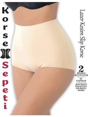 Form Angel Korse Sepeti Lazer Kesim Slip Korse