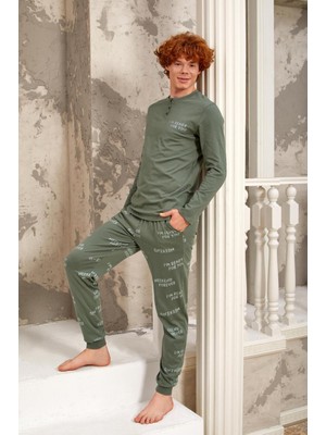 Gd Goldoremi 5355 Erkek Uzun Kollu Pijama Takımı