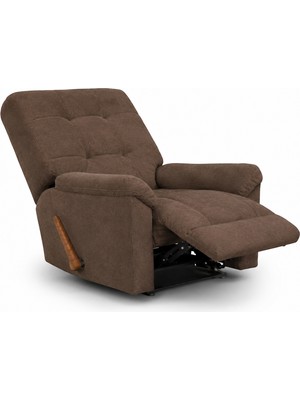 Smarto Relax Ticino Manuel Mekanizmalı Ergonomik TV Koltuğu Berjer Baba Koltuğu