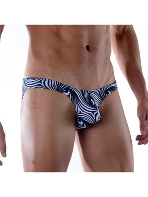 Hace Bazaar Desenli  Erkek  Slip