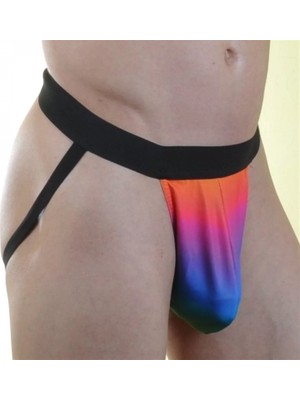 Hace Bazaar BR071063  Renkli Jockstrap