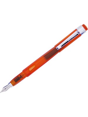 Renas Store Diplomat Magnum Demo Orange, Orta Uçlu Kartuş Dolma Kalem