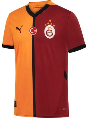 Puma GSK Home Jersey Replica w Kırmızı Unisex Forma