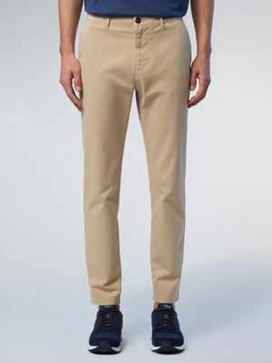 North Sails Slim Fit Pamuklu Defender Chino Pantolon