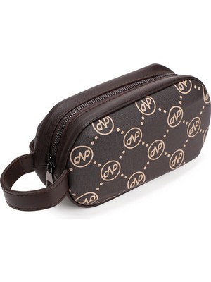 Newish Polo Erkek Deri Portföy Clutch Traş Kozmetik Bakım ve Günlük El Çantası - NEWPOLO351