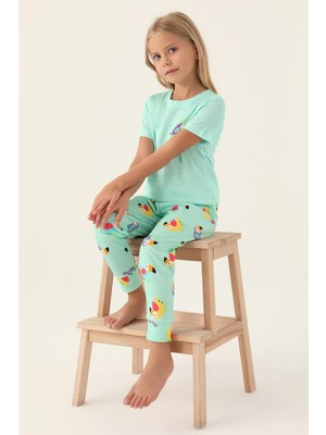 RolyPoly Roly Poly 3403 Jungle Kız Çocuk Pijama Takımı