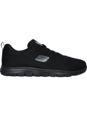 Skechers Ghenter- Bronaugh Özel Seri Kaymaz Taban Kadın Siyah Spor Ayakkabı 77210 Blk