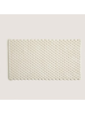 Chakra Marıen Bambu Paspas 70X130 cm Ekru