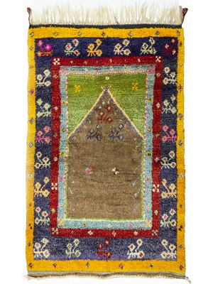 Soho Antiq Balay El Dokuma Tülü Halı 103X157 cm