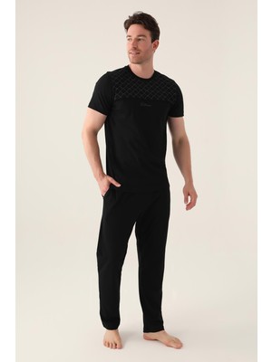 Arnetta 3010 The Erkek Kısa Kollu Pijama Takımı