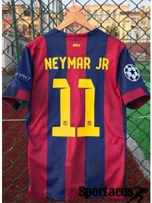 Breathless F.c Barcelona 2015 Sezonu Neymar Jr. Yetişkin Forması
