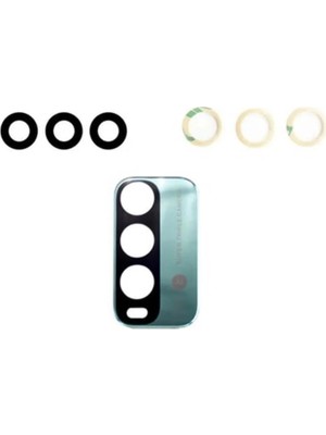 Genos Xiaomi Redmi 9t Ile Uyumlu Kamera Camı Ithal Yeşil