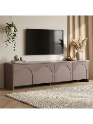 Rani Mobilya Rani Home Tv Ünitesi Atlas Kahverengi 180 cm AA-5346