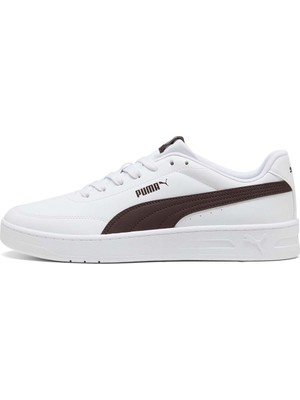 Puma Court Classic Clean Beyaz Sneaker