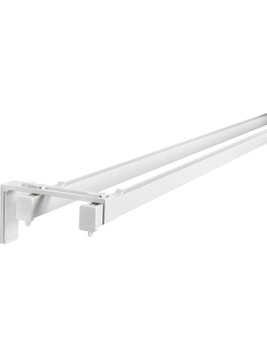 Ikea Vıdga Korniş Seti , Beyaz