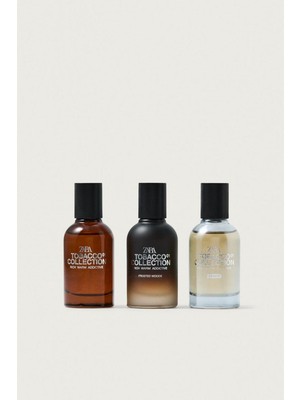 Zara Tobacco Collectıon Dıscovery Set Edp 3X30ML 1.01 Fl. Oz)