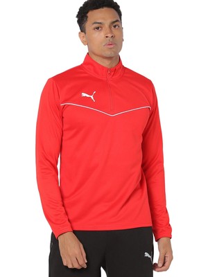 Puma 65909701 Teamrise 1/4 Zip Top Unisex Sweatshirt