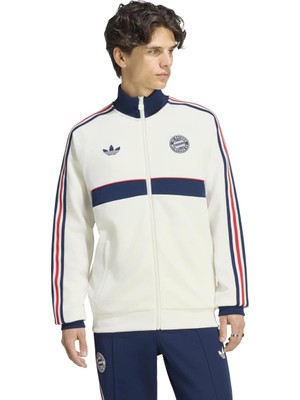 Adidas Fc Bayern Muenchen Og2 Erkek Beyaz Ceket