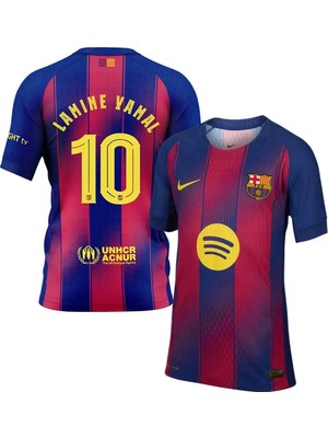 Breathless F.c Barça 2025-26 Lamine Yamal Iç Saha Forması