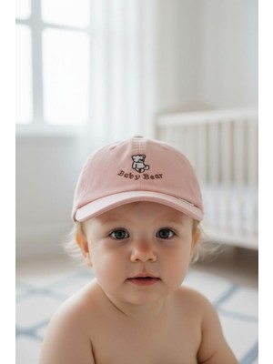 Aware Time 0-12 Ay Unisex Çocuk Arkası Ayarlanabilir Figürlü Yazlık Şapka
