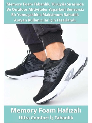 Supermark North Of Wild Jelventure Anorak Ultra Comfort Siyah Koşu&günlük Erkek Spor Ayakkabı 45004