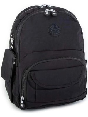 Nas Bag Nsa Bag Krinkıl, Orta Boy, Unisex Çanta