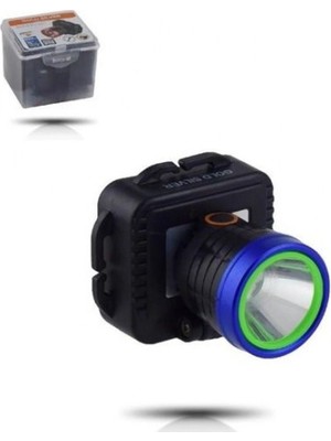 Royaleks Gold Silver GS-240 20 Watt Şarjlı LED Kafa Feneri