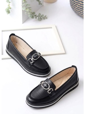 Albishoes Kadın Anne 4 Noktalı Anatomik Kaymaz Taban Yumuşak Hafif Günlük Ayakkabı Anne Ayakkabı