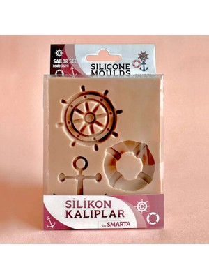 Smarta Silikon Kalıp - Denizci Seti SK1013060