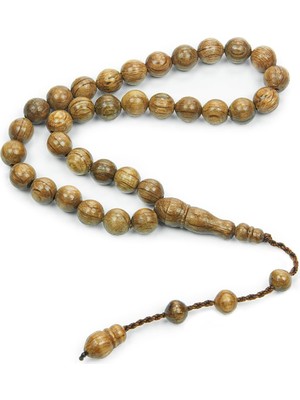 Renas Store Kördiken Ağacı Küre Kesim Tesbih - 33' Lü - 10 mm