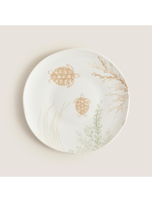 Chakra Darcy Pasta Tabağı 23 Cm KARISIK
