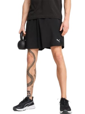 Puma Tad Essentials 7 Wven Erkek Siyah Koşu Şortu