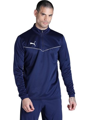 Puma 65909706 Teamrise 1/4 Zip Top Unisex Sweatshirt