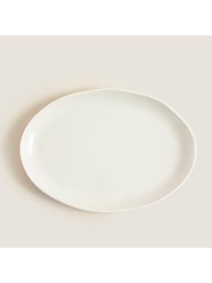 Chakra Amorf Kayık Tabak 28CM Standart