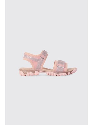Panço Kız Çocuk Pembe Sandalet