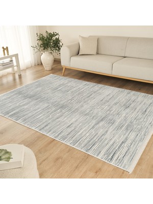 Kaşmir Halı 7/24 Sahara Sofline Noya Blue 80X150 cm
