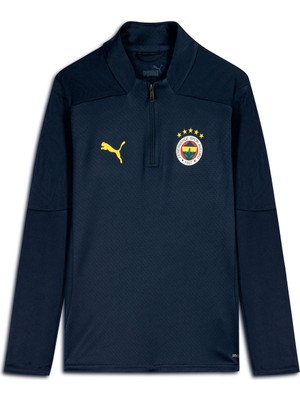 Puma Fenerbahçe Sk Training 1/4 Zip Çocuk Lacivert Tişört