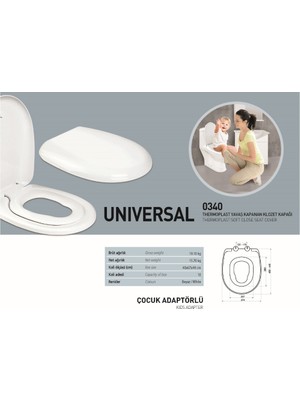 Klozet Kapağı Universal (10) ( Nkp )
