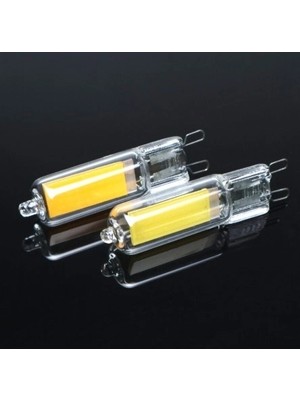 Mercora Tech 1 Adet Cata Ct 4221 Kapsül LED Ampul 5W Gün Işığı 3200K G9 Duy